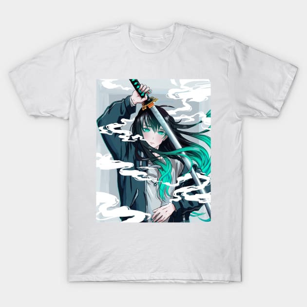 Mist Pillar T-Shirt by svenpham